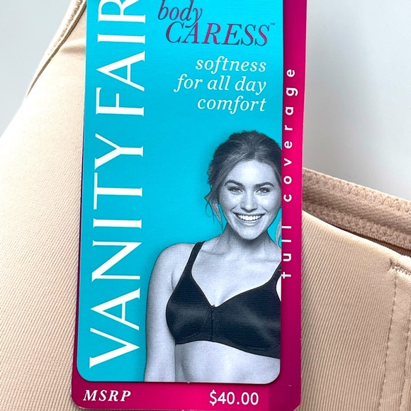 Vanity Fair - Body Caress Bra - Nude - NWT Bundle 2 or more items for 20% off. - Picture 4 of 6